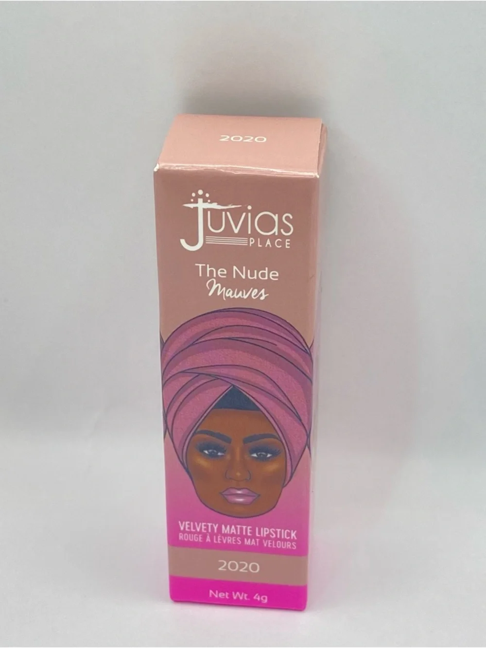 Juvia’s‎ Place 2020 Velvet Matte Lipstick The Nude Mauves